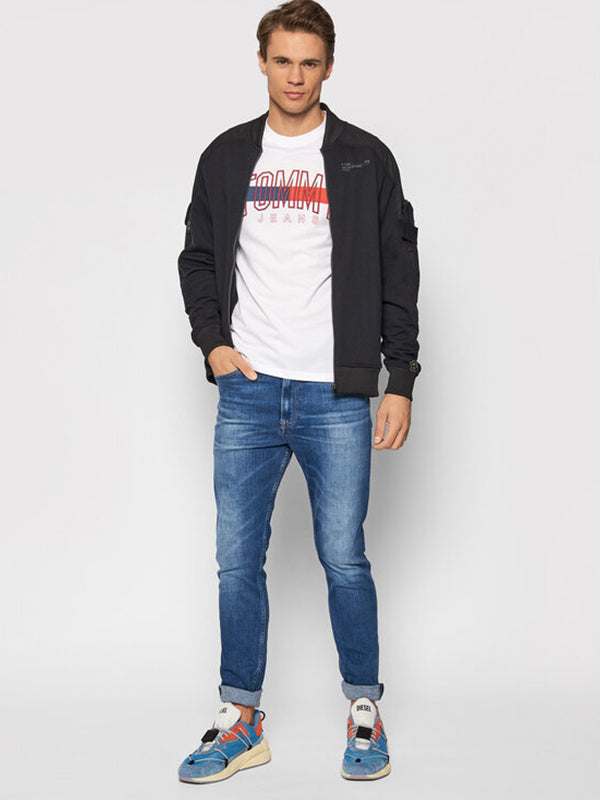 Tjm Flag Tommy Tee White / L