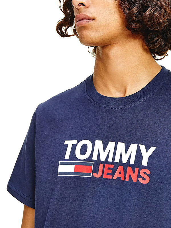 Tjm Corp Logo Tee Twilight Navy / L