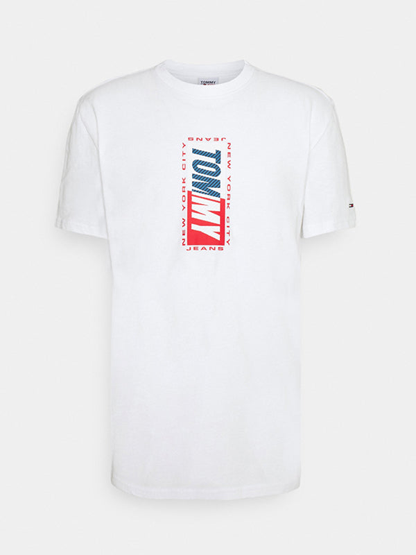 Tjm Vertical Graphic White / L