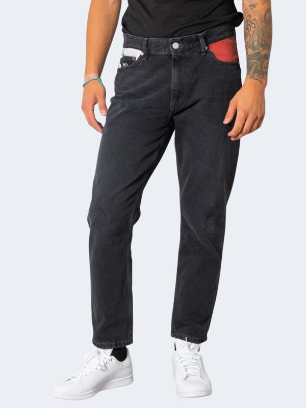 Dad Jean Reg Tprd Ae Denim Black / 3430