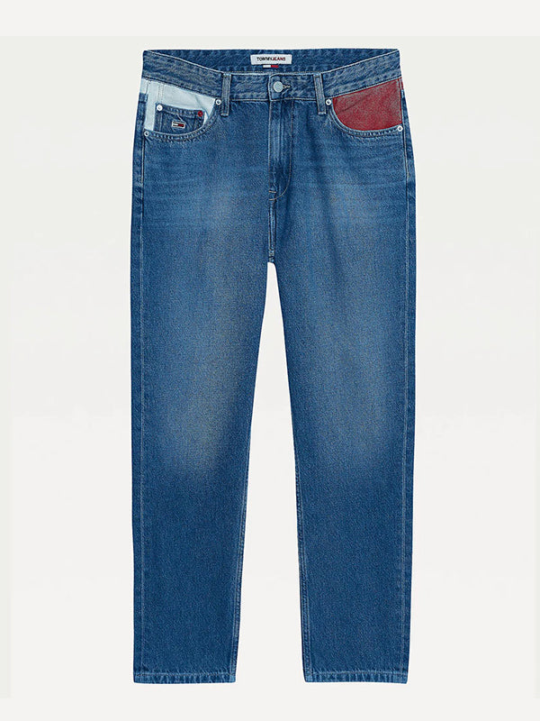 Dad Jean Reg Tprd Ae Denim Medium / 3432