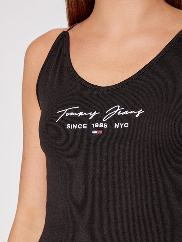 Tjw Tommy Script Str Black / L