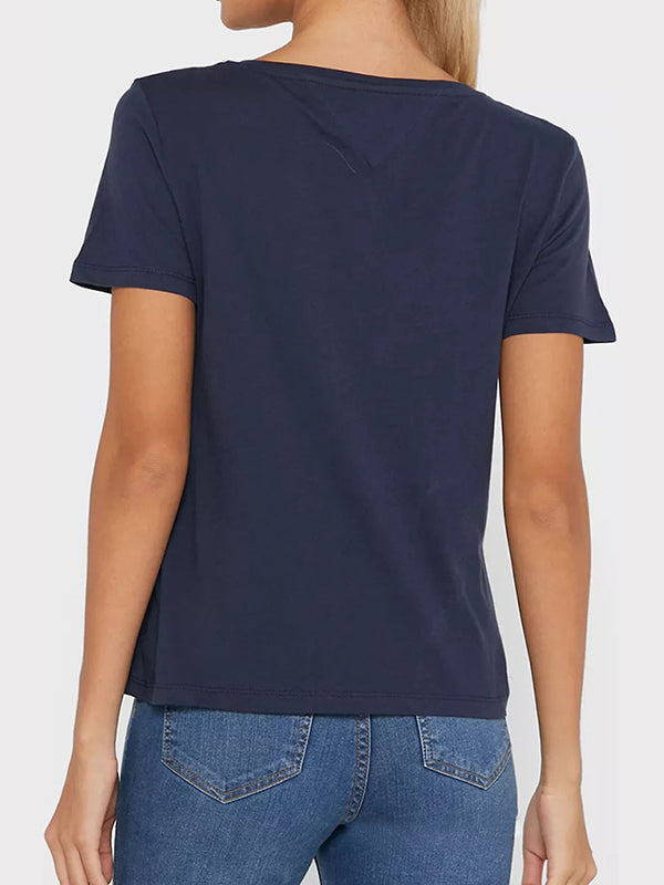 Tjw Slim V-Neck Retr Twilight Navy / L