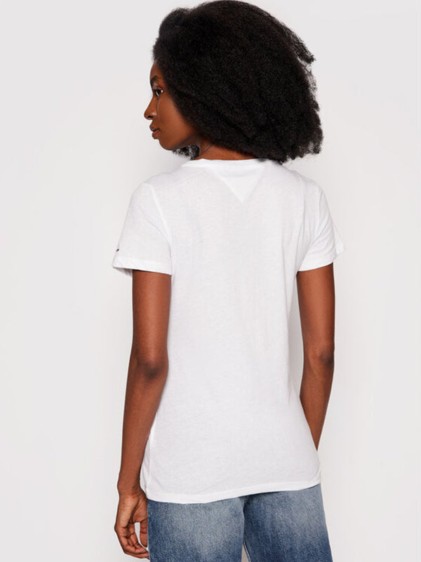 Tjw Skinny Essential White / L