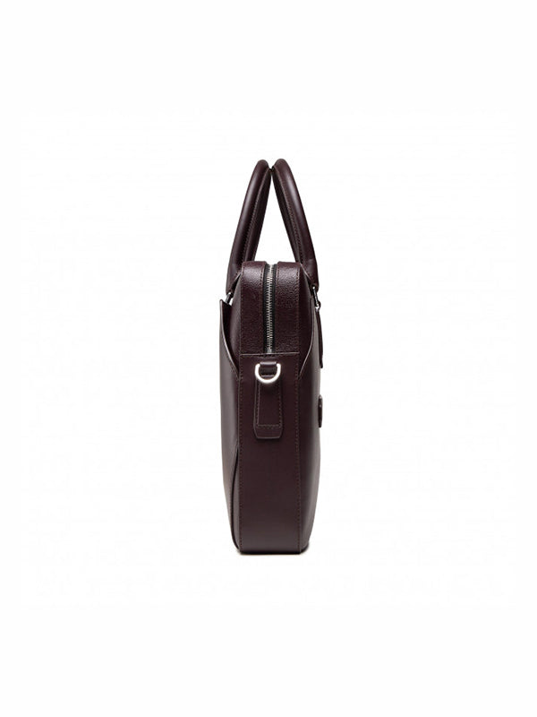 Business Leather Sli Twilight Plum / OS