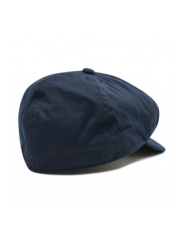 Herringbone Flat Cap Desert Sky / OS