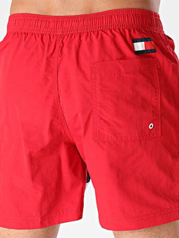 Sf Medium Drawstring Primary Red / L