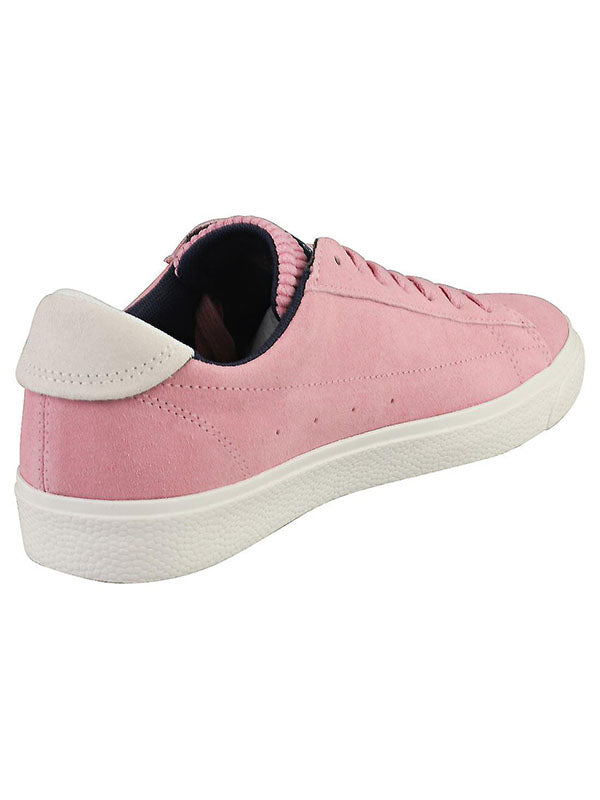 Suede Low Cut Vulc Matte Pink / 42