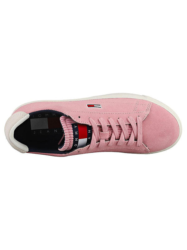 Suede Low Cut Vulc Matte Pink / 42