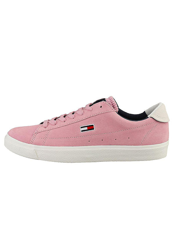 Suede Low Cut Vulc Matte Pink / 42