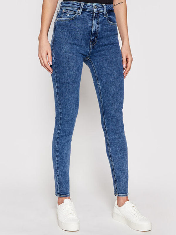 High Rise Skinny Denim Medium / 3234