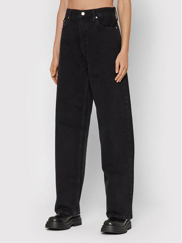 Hr Relaxed Denim Black / NI34