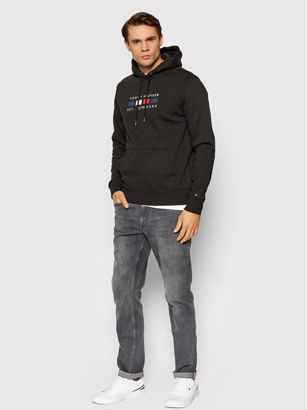 Four Flags Hoodie Black / L