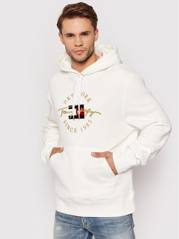 Seasonal Icon Hoodie Ecru / L