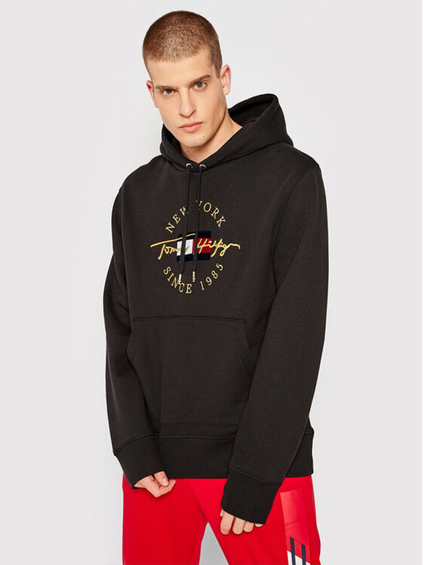 Seasonal Icon Hoodie Black / L