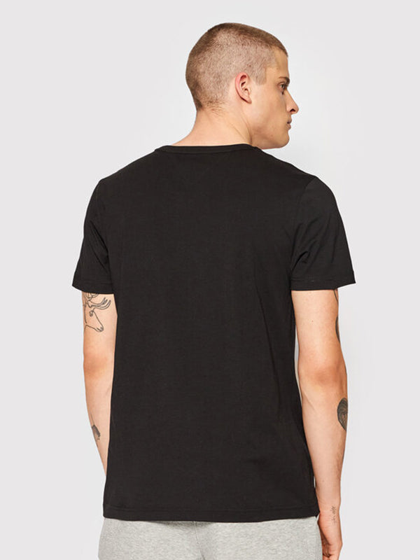 Corp Stripe Tee Black / L