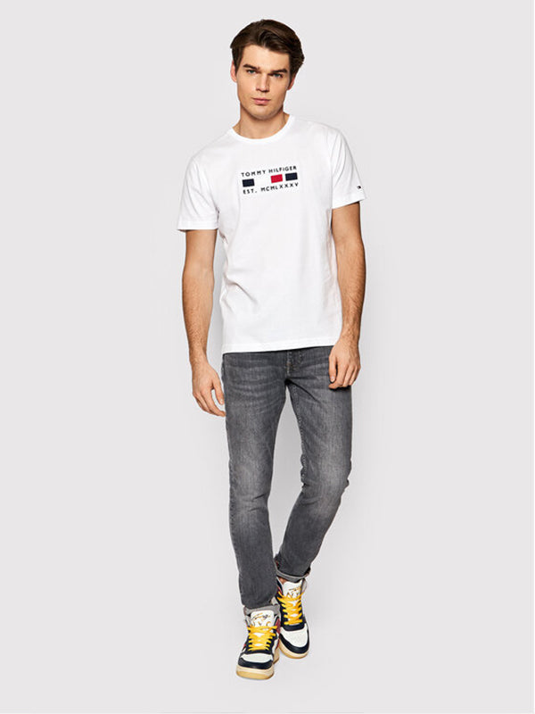 Four Flags Tee White / L