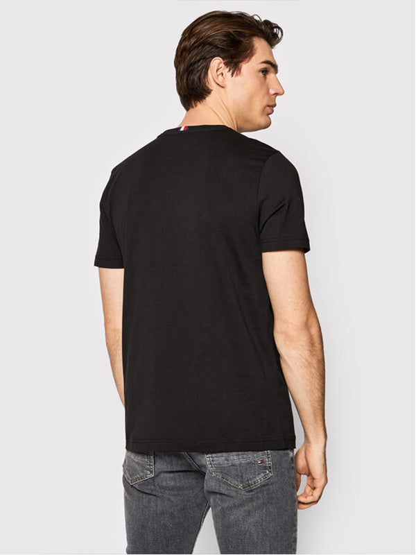 Four Flags Tee Black / L