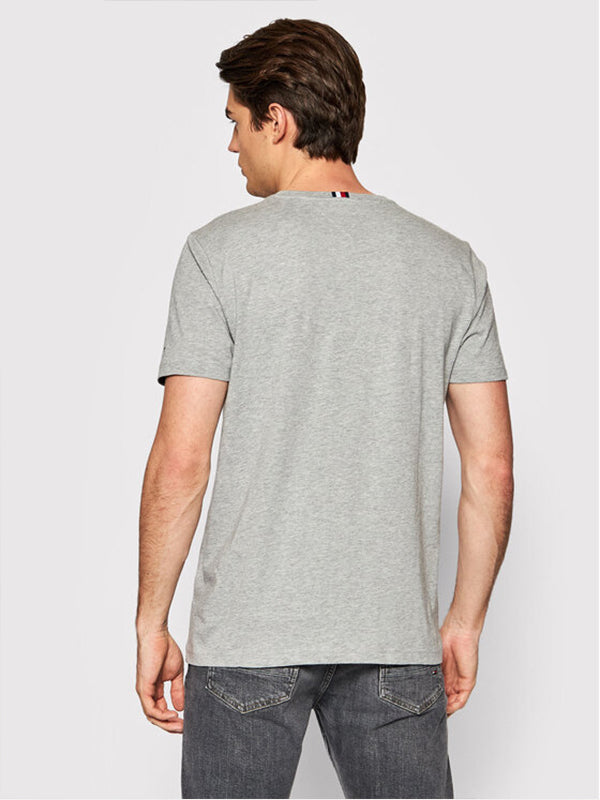 Four Flags Tee Light Grey Heather / L