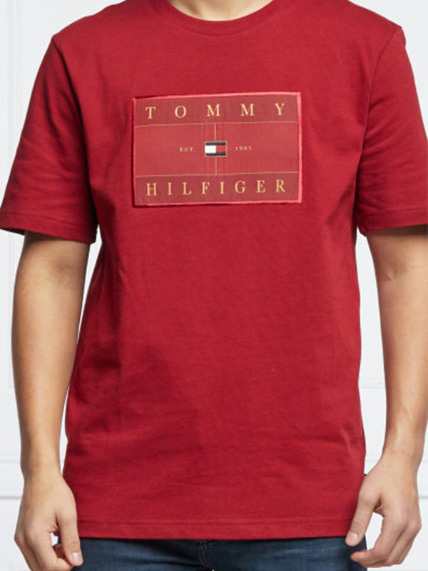 Icon Seasonal Tee Regatta Red / L