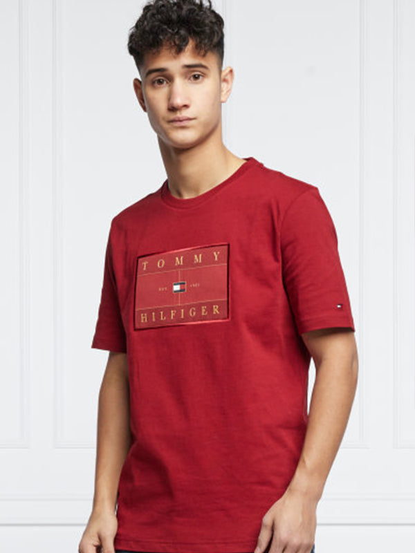 Icon Seasonal Tee Regatta Red / L