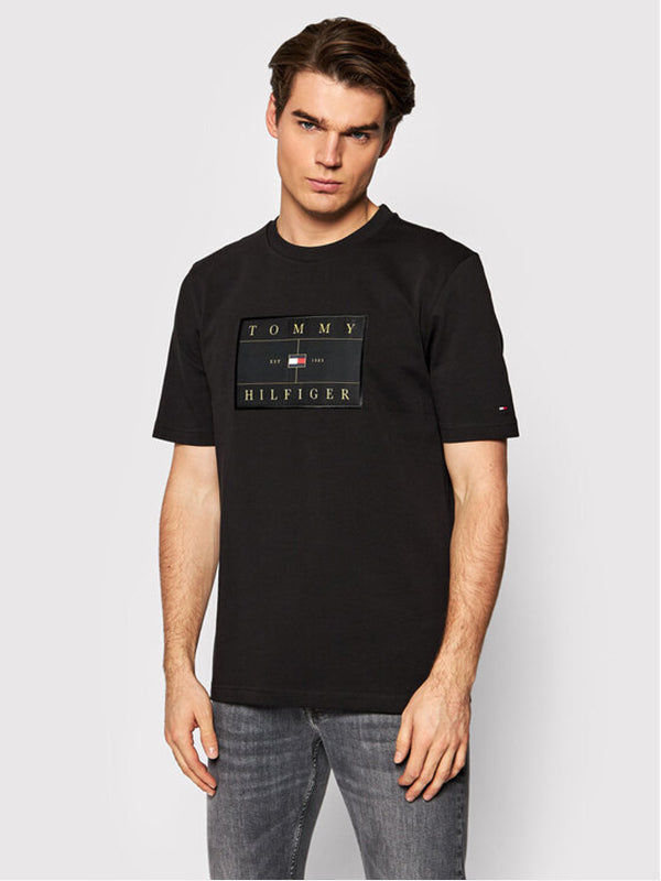 Icon Seasonal Tee Black / L