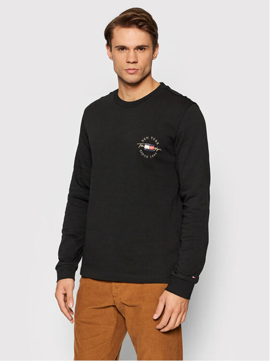 Icon Long Sleeve Tee Black / L