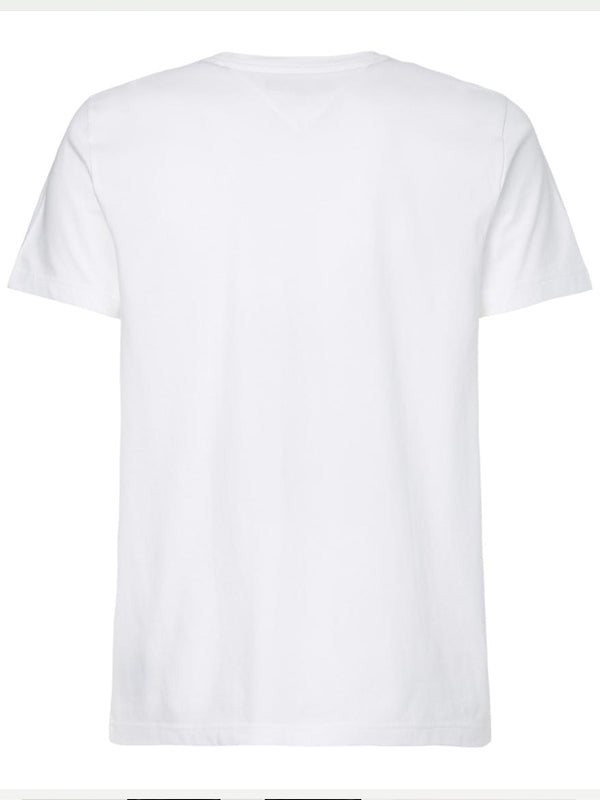 Corp Chest Stripe Te White / L