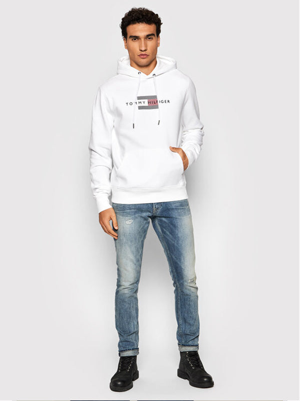 Lines Hilfiger Hoody White / L