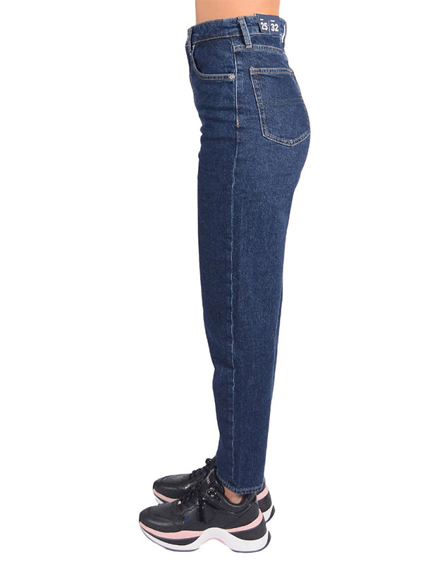 Mom Jean Uhr Tprd Be Denim Dark / 3028