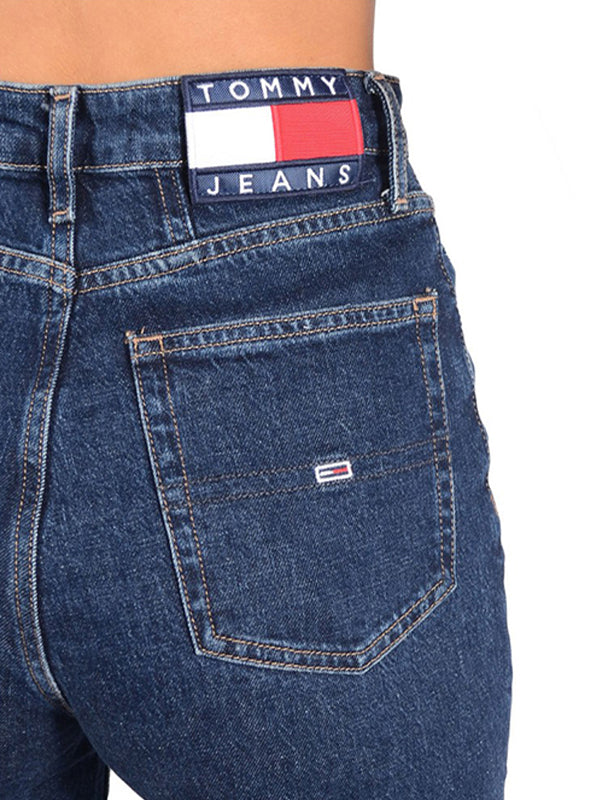 Mom Jean Uhr Tprd Be Denim Dark / 3028