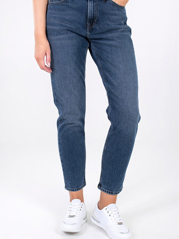 Izzie Hr Slim Ankle Denim Dark / 3028