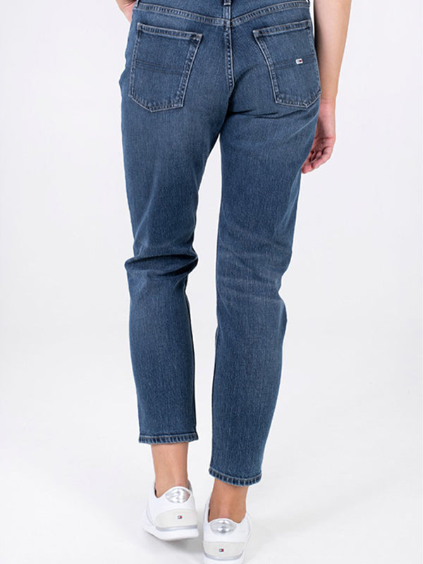 Izzie Hr Slim Ankle Denim Dark / 3028