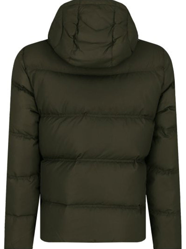 Essential Down Jacke Dark Olive / 10