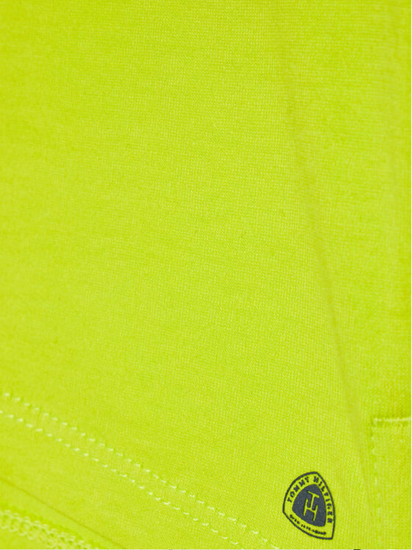 Mountain Flag Tee S/ Neo Lime / 10