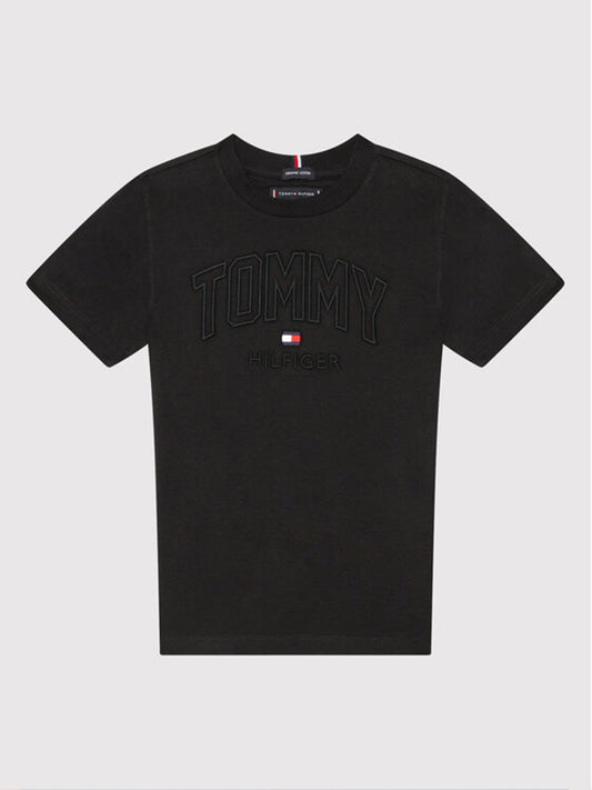 Tommy  Applique Logo Black / 10