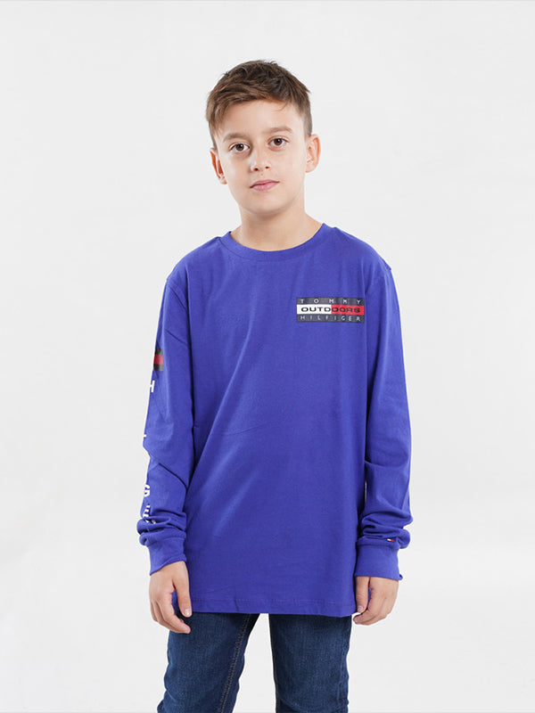 Tommy Expedition Tee Court Purple / 10