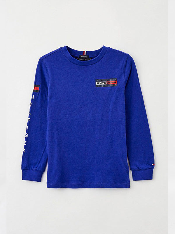 Tommy Expedition Tee Court Purple / 10