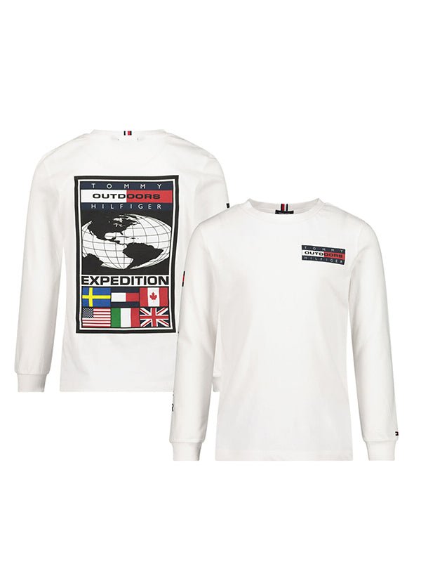 Tommy Expedition Tee White / 10