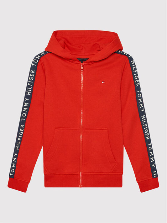 Glow In The Dark Zip Deep Crimson / 10