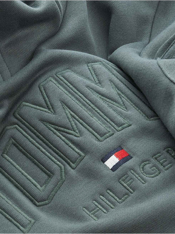 Tommy Applique Logo Green Slate / 10