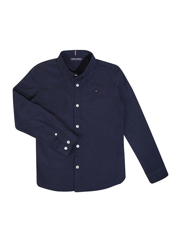 Pique Shirt L/S Twilight Navy / 10