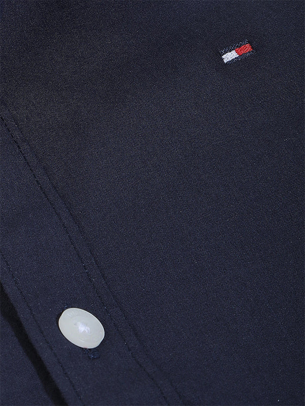 Pique Shirt L/S Twilight Navy / 10