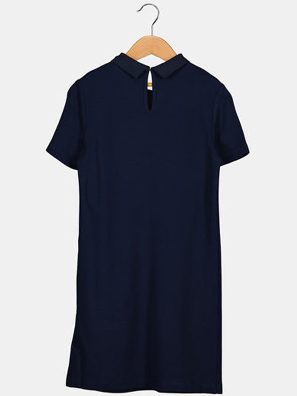 Punto Polo Dress Twilight Navy / 10