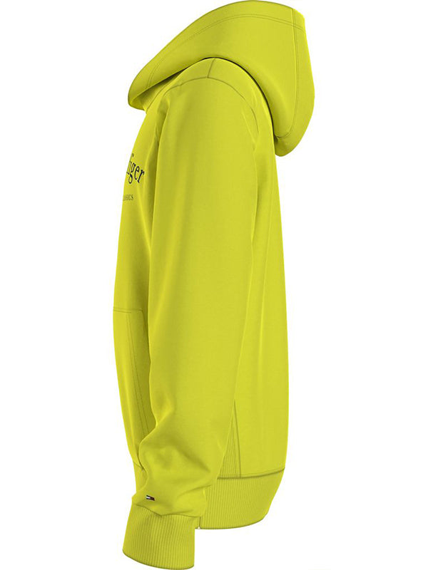 Th Artwork Hoodie Neo Lime / 10