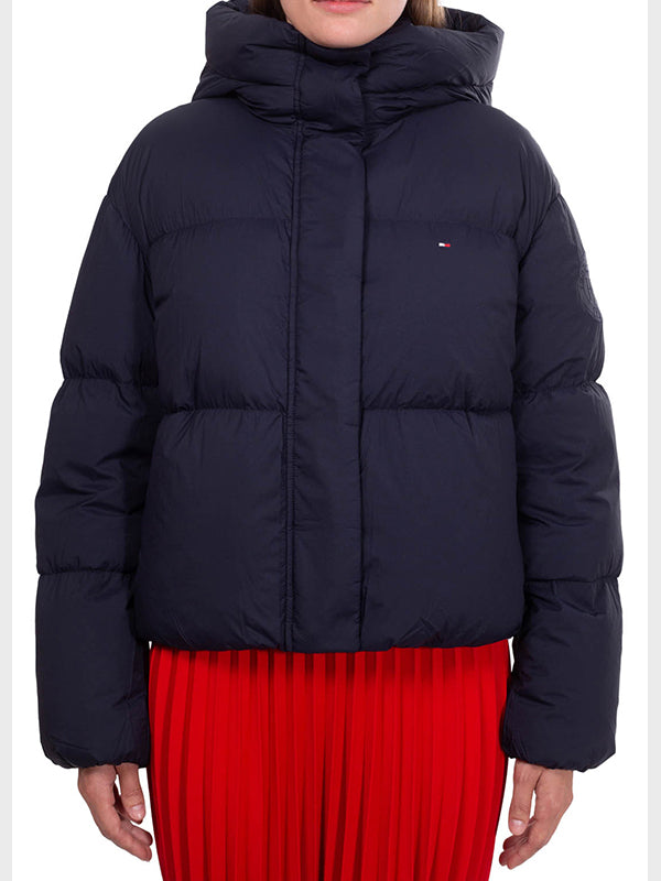 Nylon Down Puffer Ja Desert Sky / L