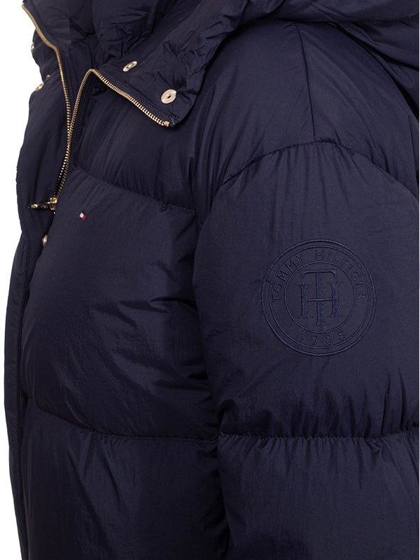 Nylon Down Puffer Ja Desert Sky / L