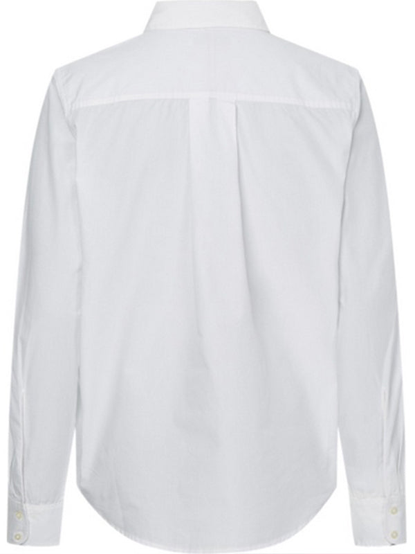 Monica Relaxed Shirt Th Optic White / R40