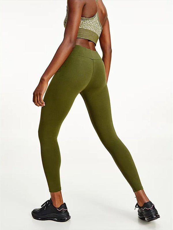 Slim Cotton Stretch Olivewood / L