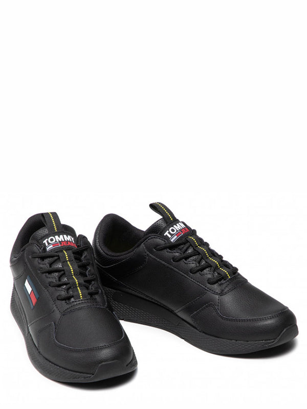 Flexi Leather Tjm Ru Black / 42